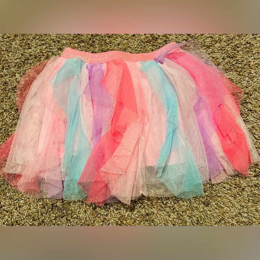 Tutu Toddler Girl Skirt